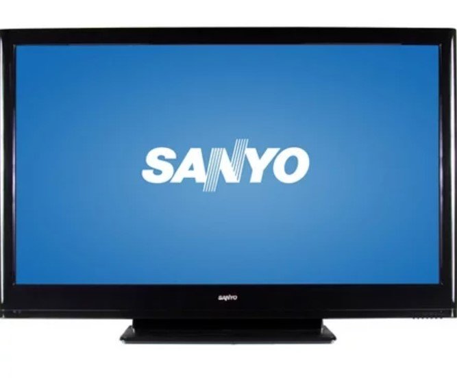 Menu Service TV Sanyo